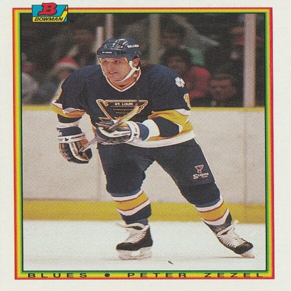 Peter Zezel Hockey Card Collection - Picture 3 of 5